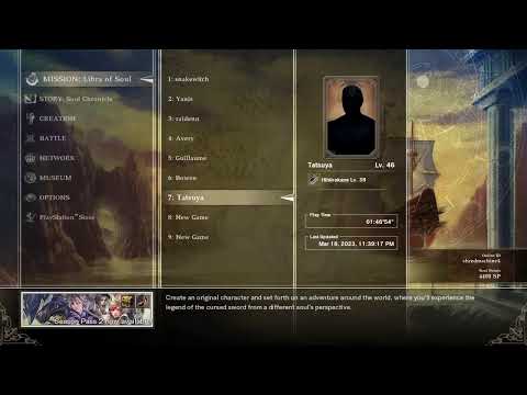 soul calibur 6  libra of soul speedrun in 1 :46 54 , the blue mummy yoshimitsu build