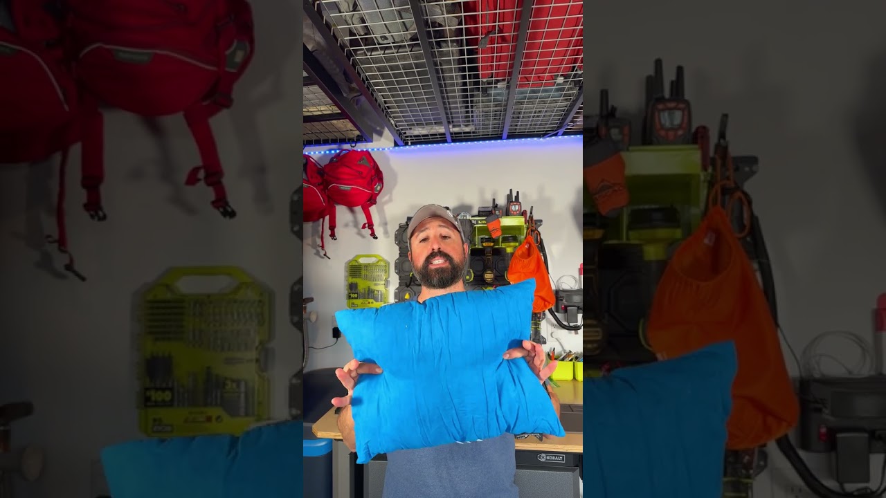 Wise Owl Camping Pillow