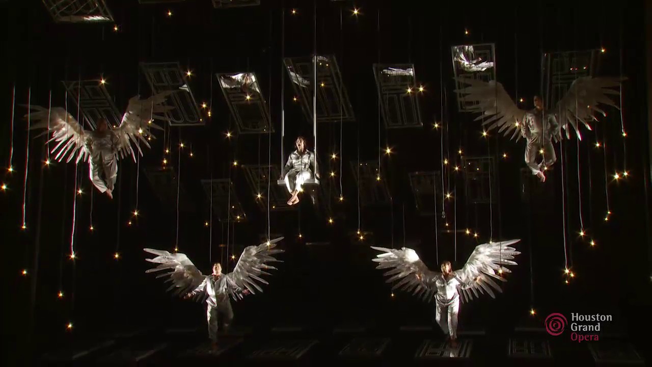 Scenes from Houston Grand Opera's production of It's a Wonderful Life