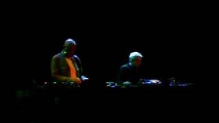 CLUSTER live in Utrecht - 7 November 2007 (1)