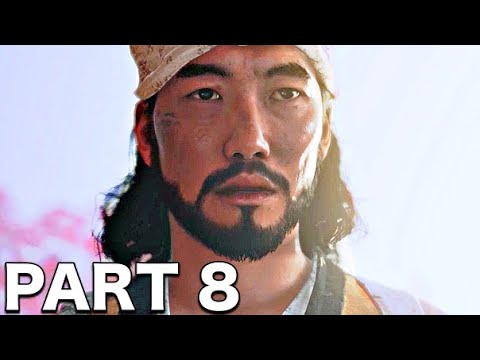 GHOST OF TSUSHIMA Gameplay Walkthrough Part 8