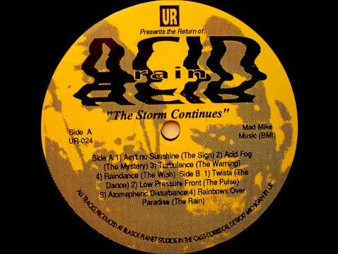 Underground Resistance - Low Pressure Front (The Pulse)