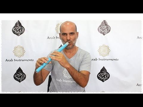 Turquoise Professional Kawala Made of Specail Plastic