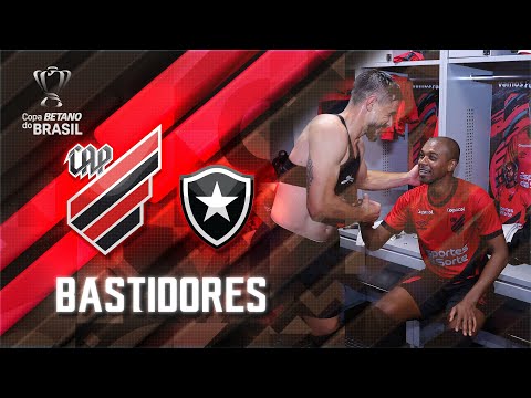 BASTIDORES: Athletico Paranaense 3x2 Botafogo | PRÉVIA