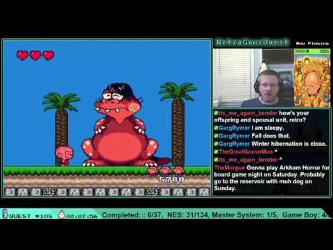 Bonk's Adventure (Full Playthrough)