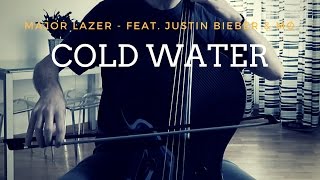 Major Lazer - Cold Water (feat. Justin Bieber & MØ) for cello and piano (COVER)