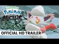 Pokémon Legends: Arceus | Hisuian forms of Zorua and Zoroark Trailer
