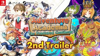 Adventure Academia: The Fractured Continent (Chinese) video 2