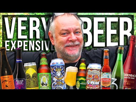 VERY EXPENSIVE BEER TESTING FOR PAPA'S BIRTHDAY (GONE WRONG)
