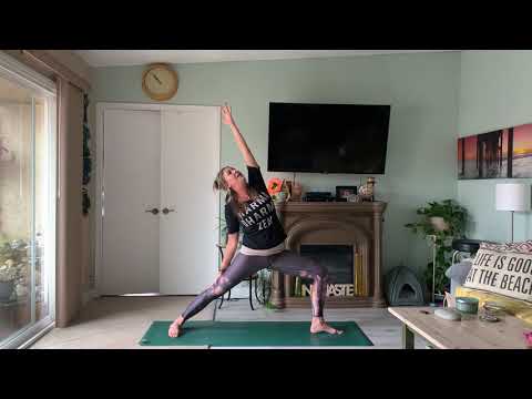 20 min Wild Flow w/ Meg Rambo