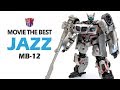 KL變形金剛玩具分享272 電影10週年 MB 12 爵士 Movie The Best Autobot Jazz