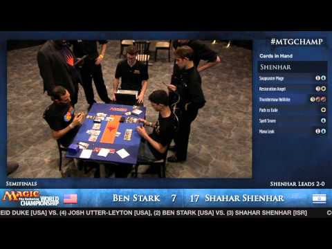 2013 Magic World Championship - Semifinal - Ben Stark vs. Shahar Shenhar