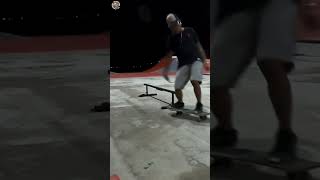 Night Skate Scene  👽@ Gumaca Skate Park 🛹First time mag skate ng hindi naka pants 😁