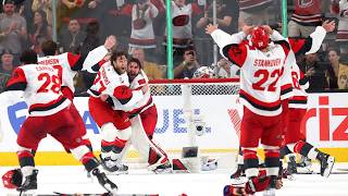 CAROLINA HURRICANES are 2025-26 STANLEY CUP CHAMPS!