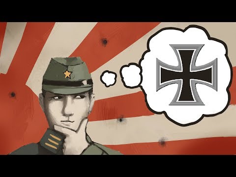 Japanese View on Germans in WW2