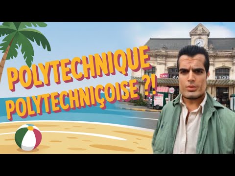 She wanted to go to Polytechnique… she ended up at PolytechNiçoise (Not the salad 🤣)