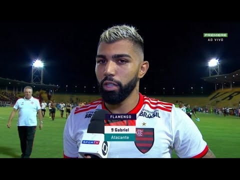 OLHA O QUE O GABIGOL DISSE APÓS PORTUGUESA 1x3 FLAMENGO