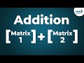 Addition Of Matrices Don T Memorise