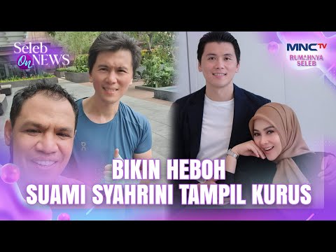 ENAM TAHUN NIKAH! Wajah Tirus Suami Syahrini Jadi Sorotan - SELEB ON NEWS