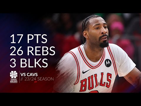 NBA / 「抓猛哥」砍17分+26板+9前場板狂刷8大紀錄，賽季首發10戰共搶179板（影） - 黑特籃球-NBA新聞影音圖片分享社區
