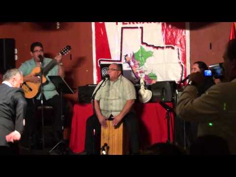 Los Morochos - Afro Peruano Popurri San Antonio Texas.