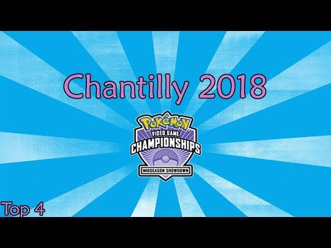 Chantilly VGC Mid-Season Showdown 2018 (MASTERS TOP 4)