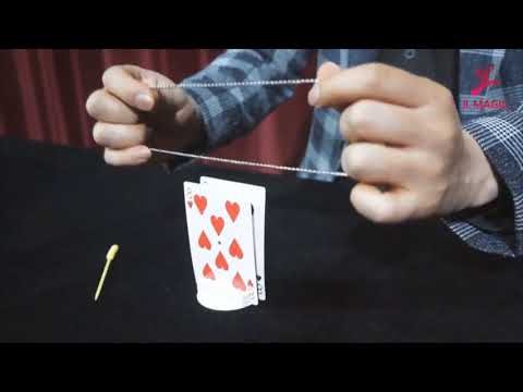 Chain Thru Sword by JL Magic @dynamitemagicshop