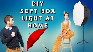 How to make Photography lighting Softbox at home || DIY Studio Lights - How to Build Your Own!