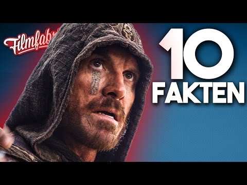 ASSASSIN’S CREED: 10 Fakten zur Videospielverfilmung