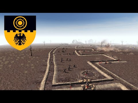 World War 1 Massive British Trench Assault!