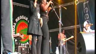 Yaz Alexander peforms Empress live at Leeds Reggae Concert