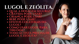 Lugol e Zeólita - Respondendo às perguntas dos inscritos no YouTube