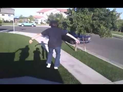 People Falling In Slow Motion