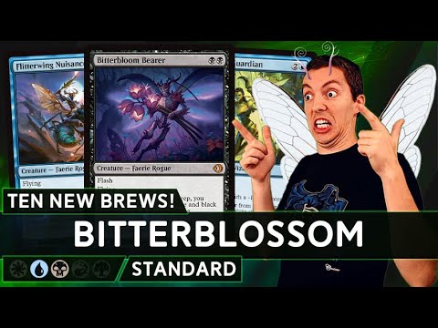 🆕 Ten New Brews! - ✨ Dimir Faeries ✨ - 🔵⚫ - 🧚‍♂️ Lorwyn Eclipsed 🧚‍♂️