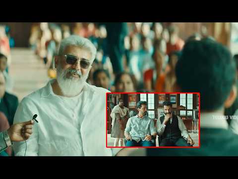 Ajith Kumar Recent Blockbuster Action Full Hd Movie Part -9 | Telugu Action Scenes | @TeluguVideoZ ​