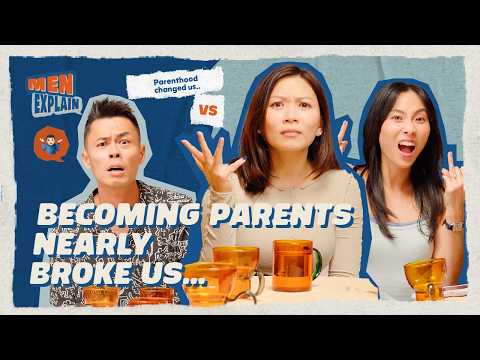 No One Told Us Marriage Would Be This HARD?! | Men, Explain (ft. SGAG's Adrian & Xin Lei)