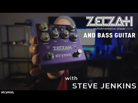 Strymon Zelzah Multidimensional Phaser Pedal | Sweetwater Strymon Zelzah Multidimensional Phaser Pedal | Sweetwater