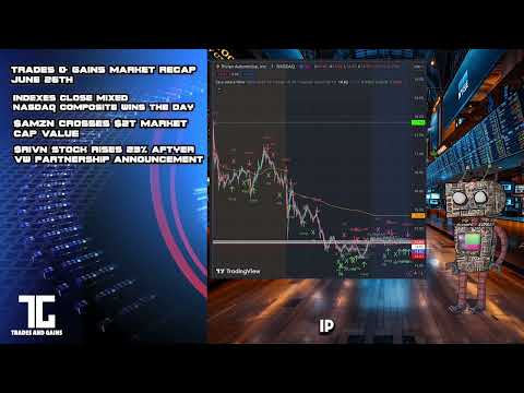 MARKET RECAP | June 26th: Amazon Hits $2T, Micron Beats Earnings, & PCE Report Looms #MarketNews