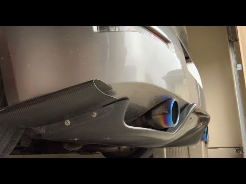 350Z | Invidia Gemini Exhaust Install