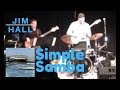 Jim Hall - Simple Samba (Cover)🎵