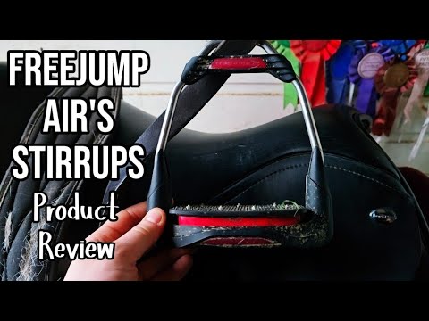 FreeJump Air'S Stirrups / Equestrian Product Review