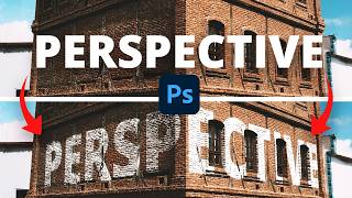 Perspective Text In Photoshop - Quick & Simple!