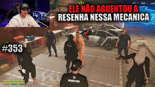 ELE NÃO AGUENTOU A RESENHA NESSA MECANICA! EP 353