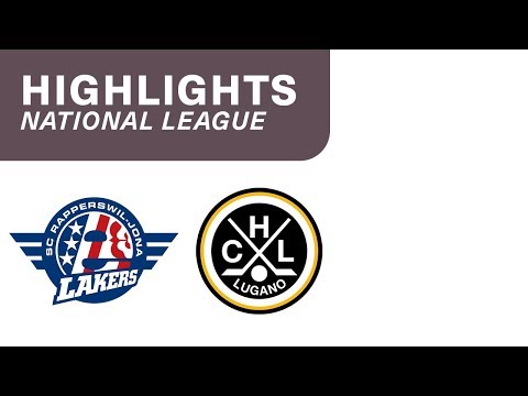 SCRJ Lakers vs. HC Lugano 6:3 - Highlights National League