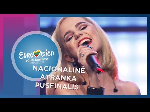 Emilija Gogolytė – „Riddle“ - Nacionalinė Eurovizijos atranka | Pusfinalis