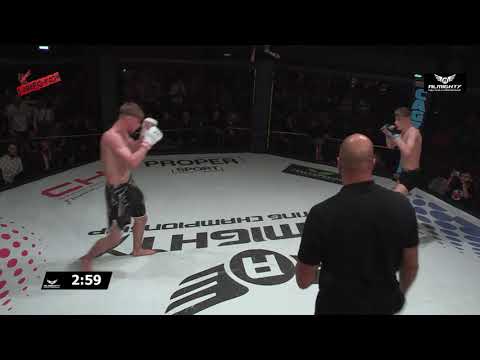 Almighty Fighting Championship 21 - Micah Naisbet v Zak McGee