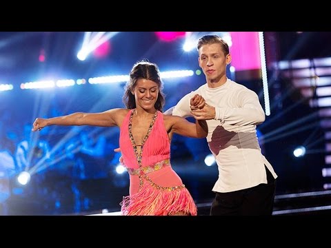 Bianca Ingrosso och Alexander Svanberg - Samba - Let’s Dance (TV4)