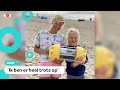 Marie en Ida vinden flessenpost van onderzoekers