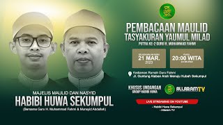 Download lagu LIVE TASYAKURAN EID MILAD ABDULLAH SEKUMPUL mp3