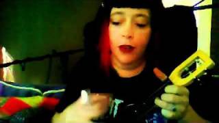 Robyn Hitchcock &quot;Cathedral&quot; ukulele cover (with approx of chords) ala Poopylungstuffing